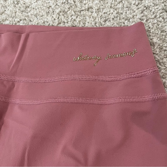 Gymshark x Whitney Simmons Scrunch Leggings Size ESTIMATED XS Cropped - Picture 8 of 8
